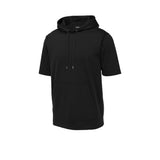 Sport - Tek ST251 Sport - Wick Fleece Short Sleeve Pullover Hoodie - Gorvex.com