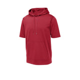 Sport - Tek ST251 Sport - Wick Fleece Short Sleeve Pullover Hoodie - Gorvex.com