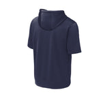 Sport - Tek ST251 Sport - Wick Fleece Short Sleeve Pullover Hoodie - Gorvex.com