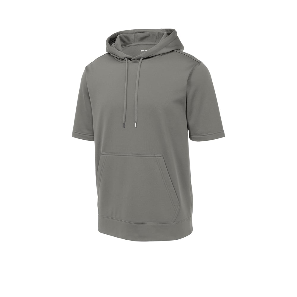 Sport - Tek ST251 Sport - Wick Fleece Short Sleeve Pullover Hoodie - Gorvex.com