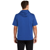 Sport - Tek ST251 Sport - Wick Fleece Short Sleeve Pullover Hoodie - Gorvex.com