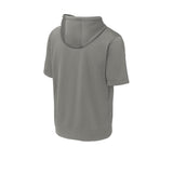 Sport - Tek ST251 Sport - Wick Fleece Short Sleeve Pullover Hoodie - Gorvex.com