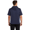 Sport - Tek ST251 Sport - Wick Fleece Short Sleeve Pullover Hoodie - Gorvex.com