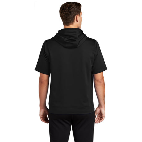 Sport - Tek ST251 Sport - Wick Fleece Short Sleeve Pullover Hoodie - Gorvex.com