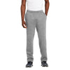 Sport - Tek ST257 Open Bottom Sweatpant with Front Slash Pockets - Gorvex.com