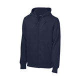 Sport - Tek ST258 Fleece Full Zip Hooded Sweatshirt - Gorvex.com