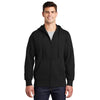 Sport - Tek ST258 Fleece Full Zip Hooded Sweatshirt - Gorvex.com