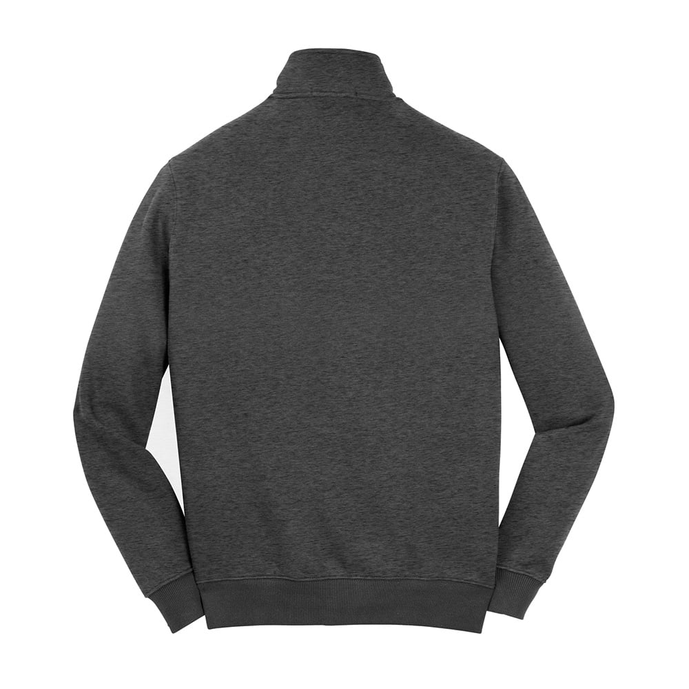 Sport - Tek ST259 Full - Zip Fleece Sweatshirt with Pockets - Gorvex.com