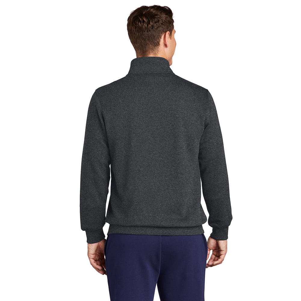 Sport - Tek ST259 Full - Zip Fleece Sweatshirt with Pockets - Gorvex.com