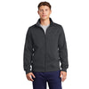 Sport - Tek ST259 Full - Zip Fleece Sweatshirt with Pockets - Gorvex.com