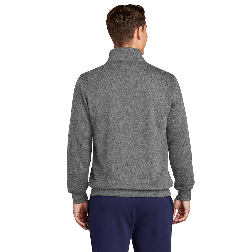 Sport - Tek ST259 Full - Zip Fleece Sweatshirt with Pockets - Gorvex.com