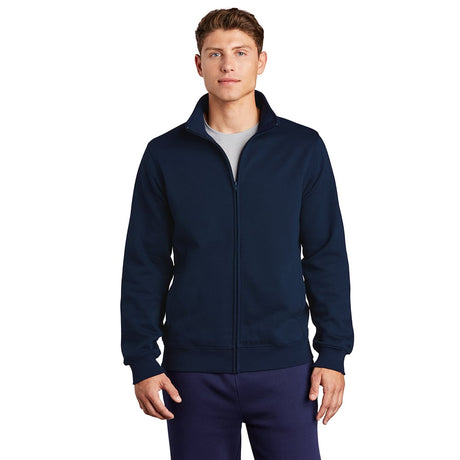 Sport - Tek ST259 Full - Zip Fleece Sweatshirt with Pockets - Gorvex.com