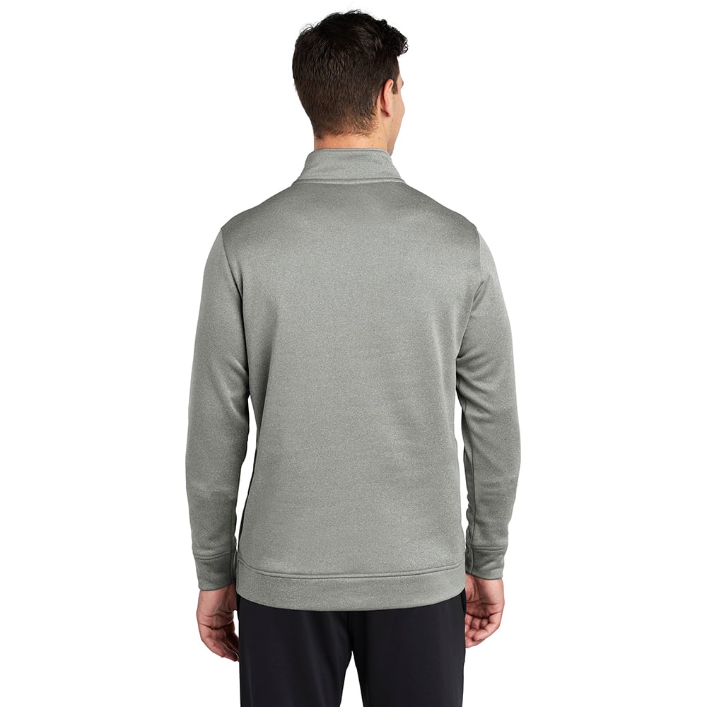 Sport - Tek ST263 PosiCharge Sport - Wick Heather 1/4 Zip Fleece Pullover - Gorvex.com