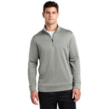 Sport - Tek ST263 PosiCharge Sport - Wick Heather 1/4 Zip Fleece Pullover - Gorvex.com