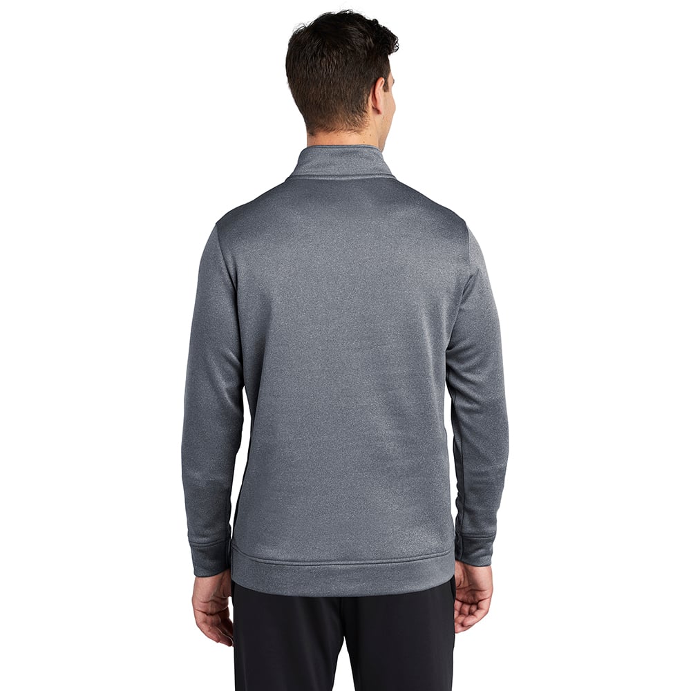 Sport - Tek ST263 PosiCharge Sport - Wick Heather 1/4 Zip Fleece Pullover - Gorvex.com