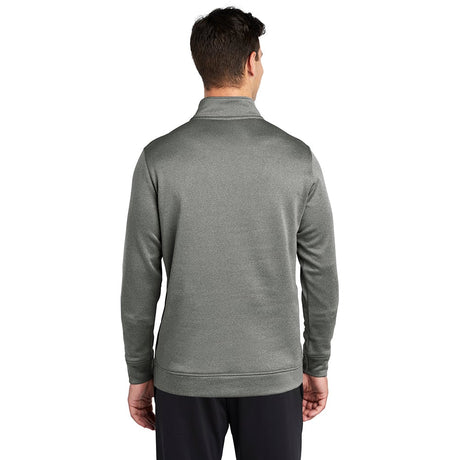 Sport - Tek ST263 PosiCharge Sport - Wick Heather 1/4 Zip Fleece Pullover - Gorvex.com