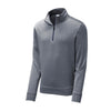 Sport - Tek ST263 PosiCharge Sport - Wick Heather 1/4 Zip Fleece Pullover - Gorvex.com