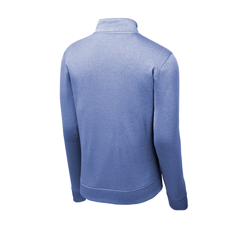 Sport - Tek ST263 PosiCharge Sport - Wick Heather 1/4 Zip Fleece Pullover - Gorvex.com