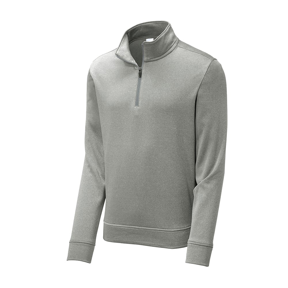 Sport - Tek ST263 PosiCharge Sport - Wick Heather 1/4 Zip Fleece Pullover - Gorvex.com