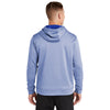 Sport - Tek ST264 PosiCharge Sport - Wick Heather Hooded Fleece Pullover - Gorvex.com