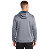 Sport - Tek ST264 PosiCharge Sport - Wick Heather Hooded Fleece Pullover - Gorvex.com