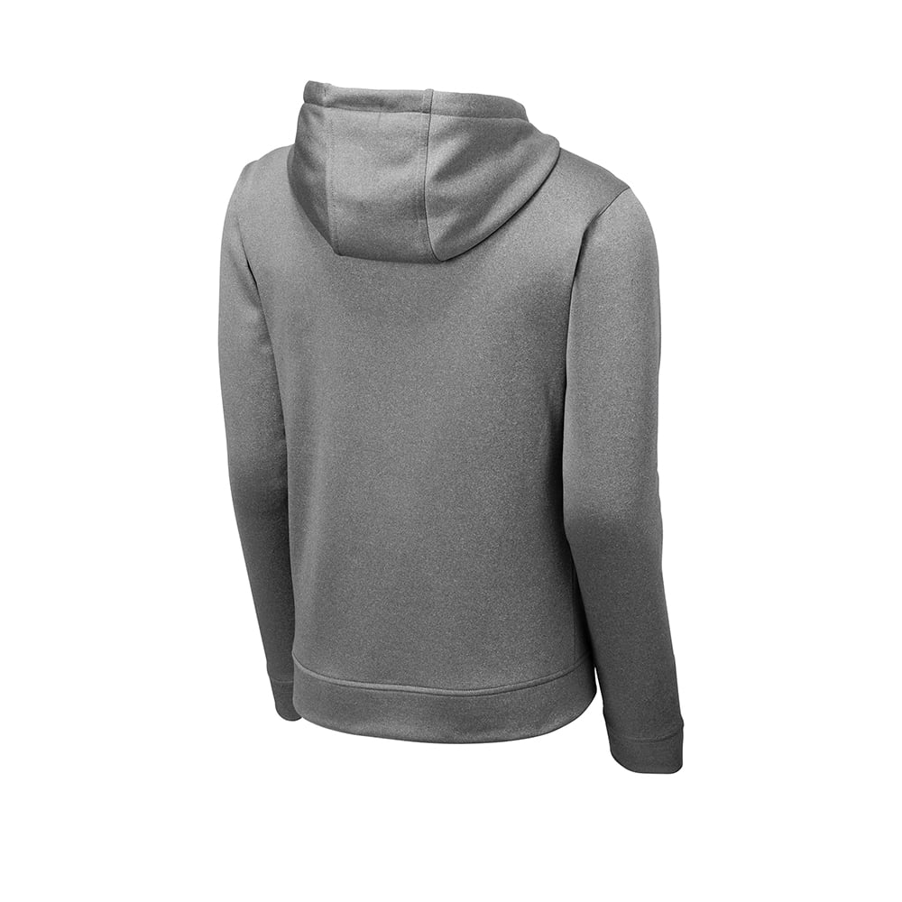 Sport - Tek ST264 PosiCharge Sport - Wick Heather Hooded Fleece Pullover - Gorvex.com