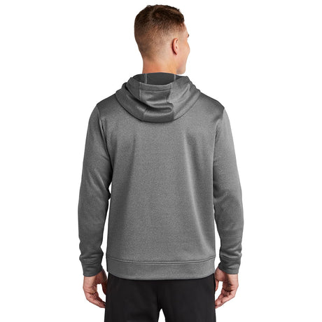 Sport - Tek ST264 PosiCharge Sport - Wick Heather Hooded Fleece Pullover - Gorvex.com