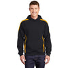 Sport - Tek ST265 Raglan Hooded Pullover Sweatshirt with Sleeve Stripe - Gorvex.com