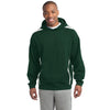 Sport - Tek ST265 Raglan Hooded Pullover Sweatshirt with Sleeve Stripe - Gorvex.com