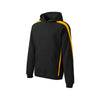 Sport - Tek ST265 Raglan Hooded Pullover Sweatshirt with Sleeve Stripe - Gorvex.com