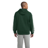 Sport - Tek ST265 Raglan Hooded Pullover Sweatshirt with Sleeve Stripe - Gorvex.com