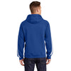 Sport - Tek ST265 Raglan Hooded Pullover Sweatshirt with Sleeve Stripe - Gorvex.com