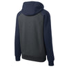 Sport - Tek ST269 Raglan Full - Zip Hooded Jacket with Contrast Sleeve - Gorvex.com