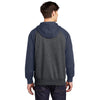 Sport - Tek ST269 Raglan Full - Zip Hooded Jacket with Contrast Sleeve - Gorvex.com