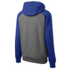 Sport - Tek ST269 Raglan Full - Zip Hooded Jacket with Contrast Sleeve - Gorvex.com