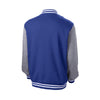 Sport - Tek ST270 Fleece Letterman Jacket with Front Slash Pockets - Gorvex.com