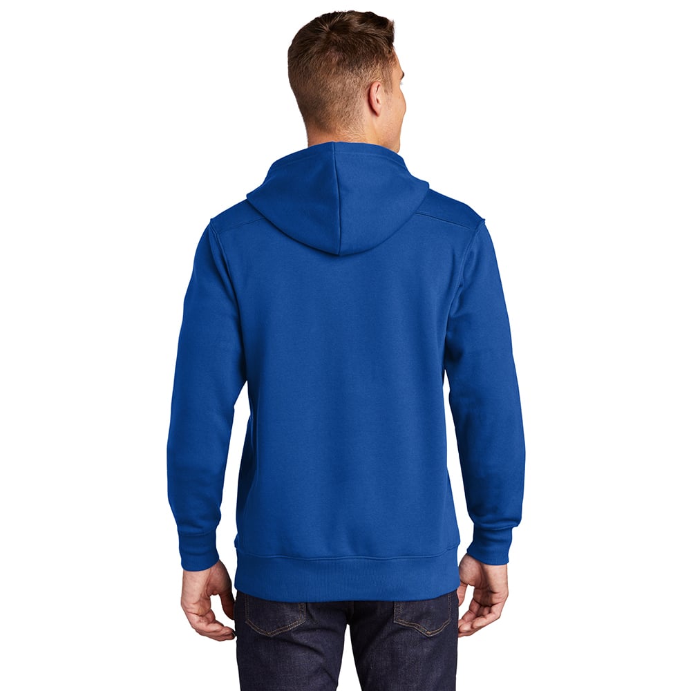 Sport - Tek ST271 Lace Up Hooded Pullover Sweatshirt - Gorvex.com