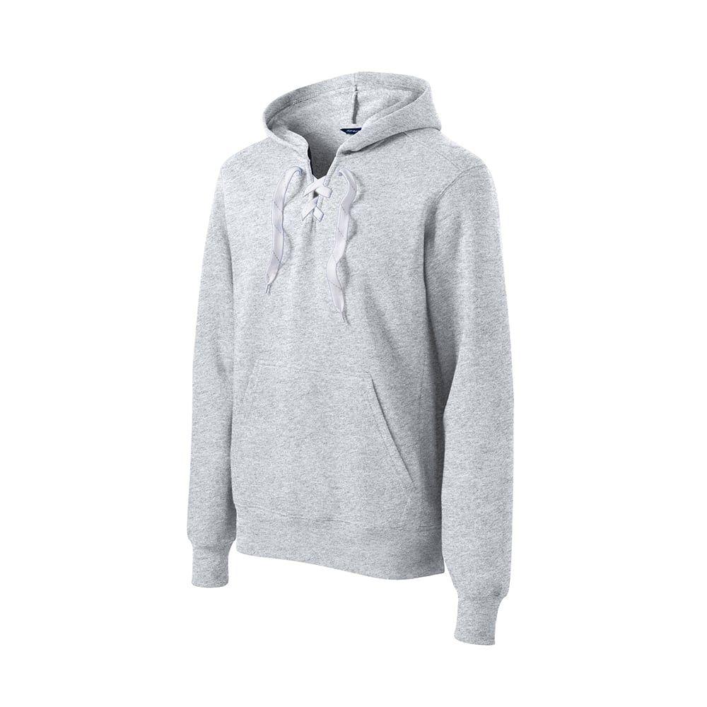 Sport - Tek ST271 Lace Up Hooded Pullover Sweatshirt - Gorvex.com