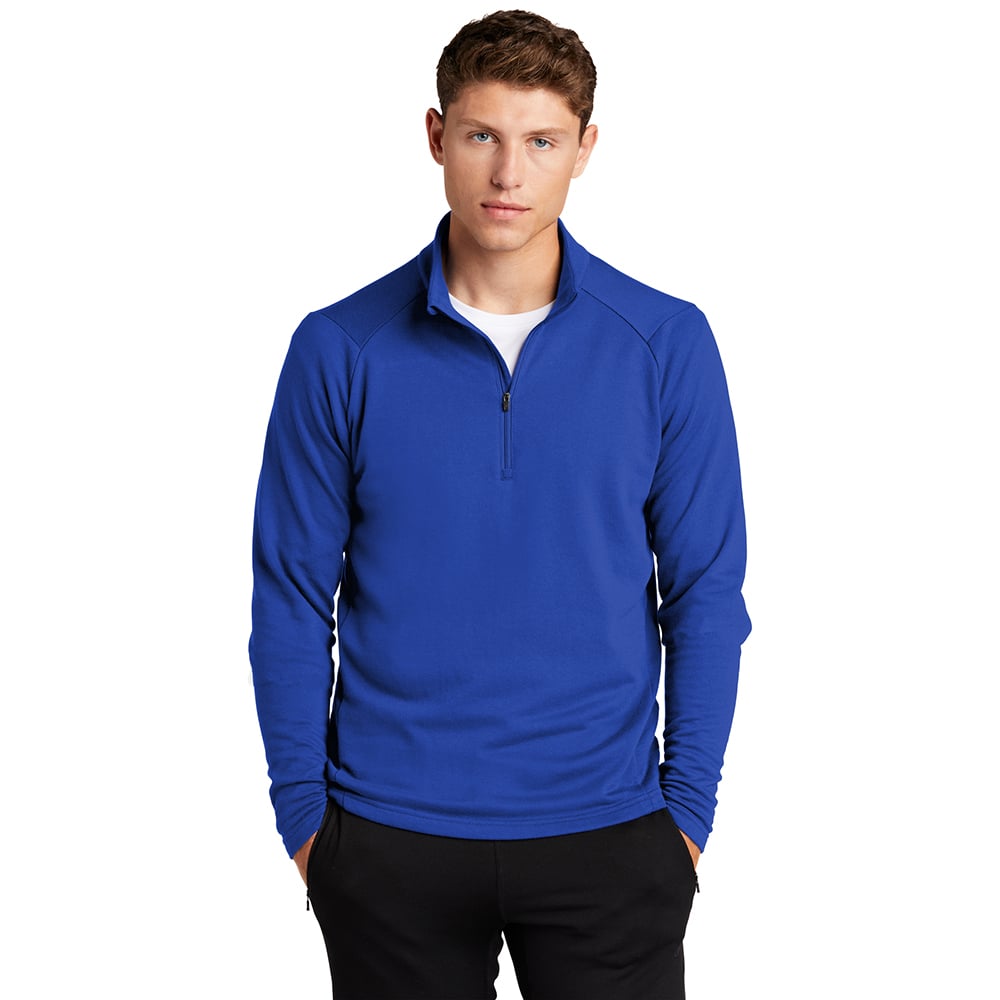 Sport - Tek ST273 French Terry Quarter - Zip Raglan Pullover - Gorvex.com