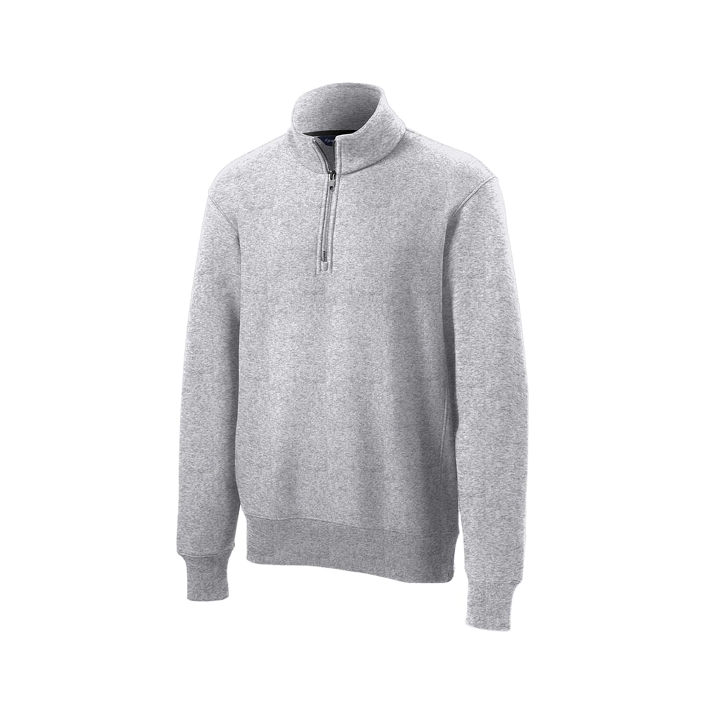 Sport - Tek ST283 Super Heavyweight 1/4 Zip Cadet Collar Sweatshirt - Gorvex.com