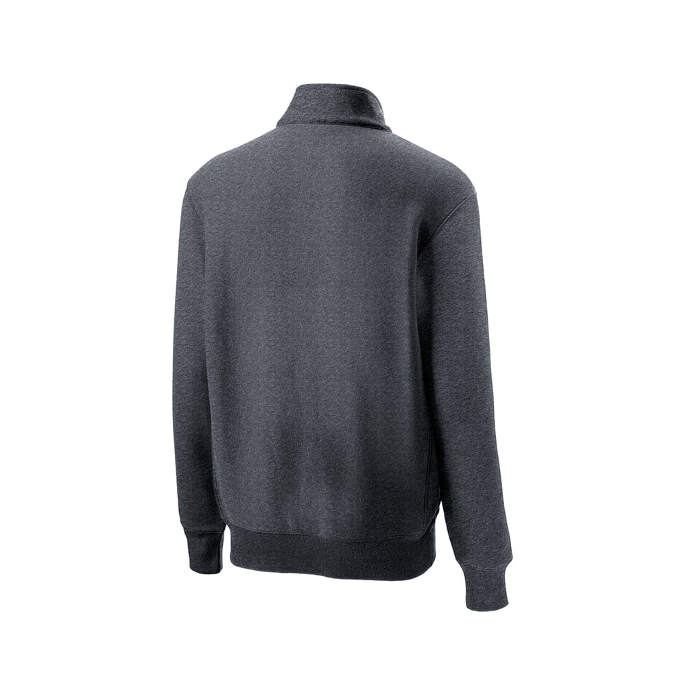 Sport - Tek ST283 Super Heavyweight 1/4 Zip Cadet Collar Sweatshirt - Gorvex.com