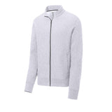 Sport - Tek ST284 Super Heavyweight Full - Zip Sweatshirt with Pocket - Gorvex.com