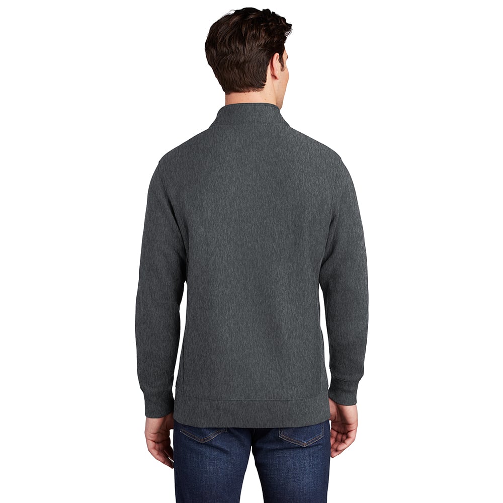 Sport - Tek ST284 Super Heavyweight Full - Zip Sweatshirt with Pocket - Gorvex.com