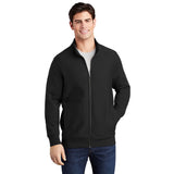 Sport - Tek ST284 Super Heavyweight Full - Zip Sweatshirt with Pocket - Gorvex.com