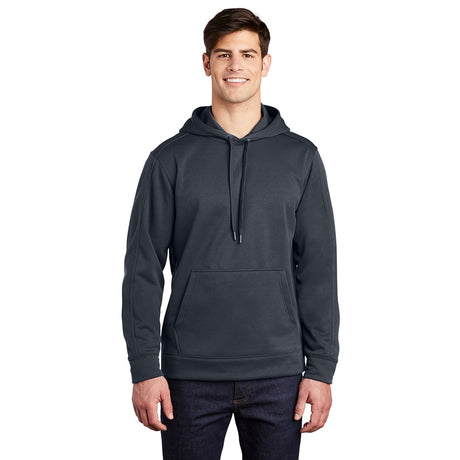 Sport - Tek ST290 Repel Hooded Fleece Pullover with Pouch Pocket - Gorvex.com