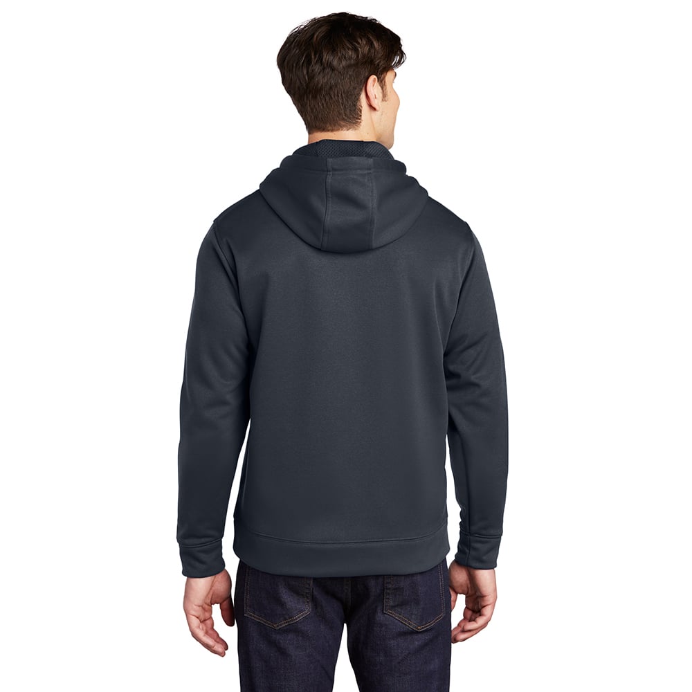 Sport - Tek ST290 Repel Hooded Fleece Pullover with Pouch Pocket - Gorvex.com