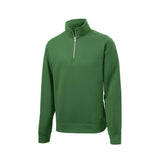 Sport - Tek ST291 Repel Fleece Quarter Zip Pullover with Cadet Collar - Gorvex.com