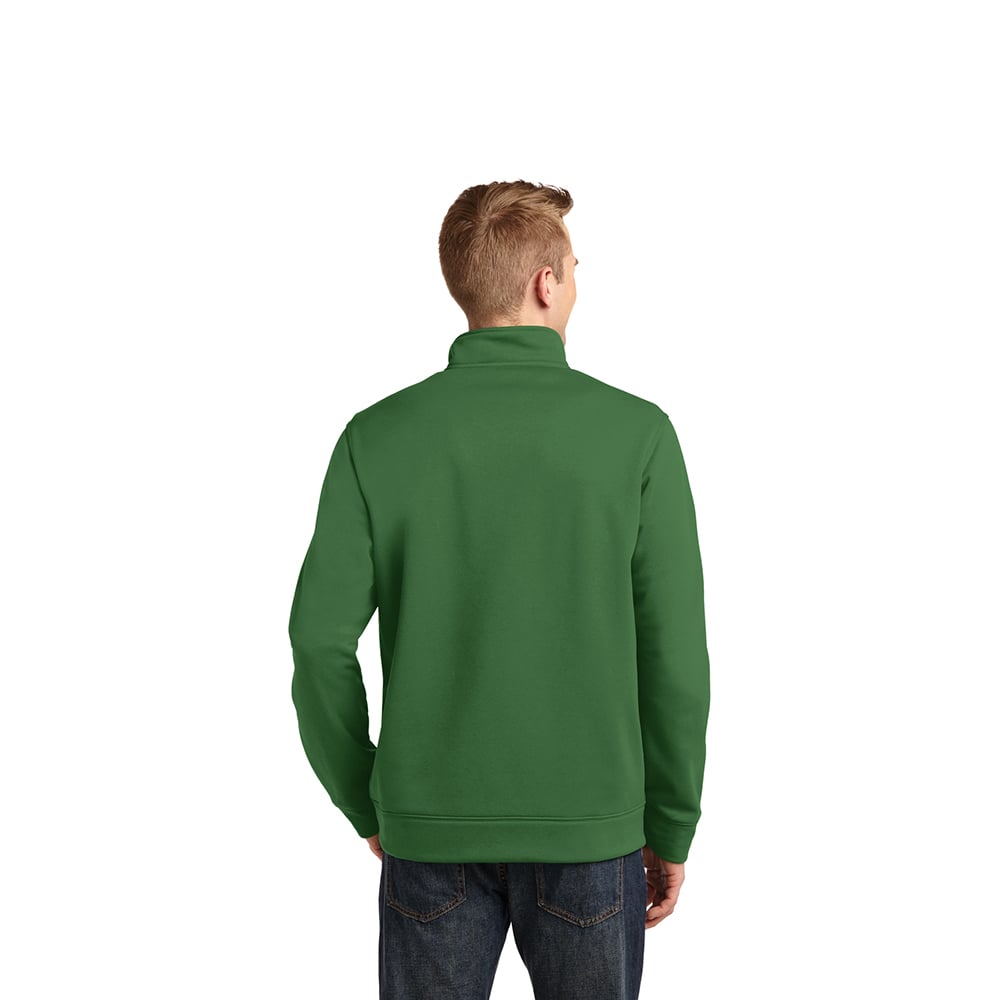 Sport - Tek ST291 Repel Fleece Quarter Zip Pullover with Cadet Collar - Gorvex.com