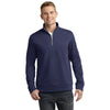 Sport - Tek ST291 Repel Fleece Quarter Zip Pullover with Cadet Collar - Gorvex.com