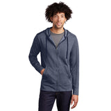 Sport - Tek ST293 PosiCharge Tri - Blend Fleece Full Zip Jacket with Hood - Gorvex.com